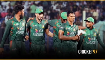 Zimbabwe finish with a decent score