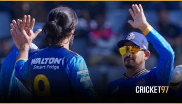 Imads Spin Strangles Rajshahi as Dhaka Win by Five Wickets