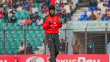 রিশাদ-নাহিদদের ঝলক, বাংলাদেশের অগ্রগতি