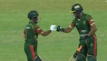 আফগানিস্তানের বিরুদ্ধে টস জিতে ব্যাটিংয়ে বাংলাদেশ