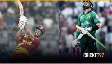 Hetmyer Surpasses Sahibzada Farhan to Reach Six-Hitting Summit