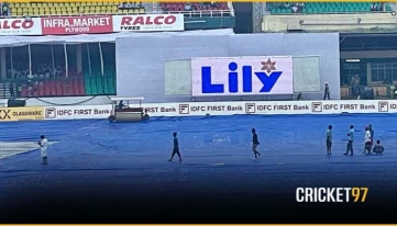 কানপুরে বৃষ্টিতে পন্ড ২য় দিনের খেলা