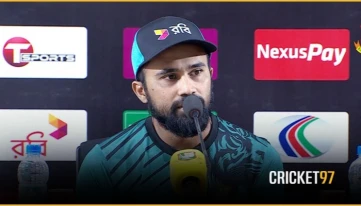 বাংলাদেশের দাপটময় দ্বিতীয় দিন, সেঞ্চুরিয়ান জয় আর আক্ষেপে সাদমান