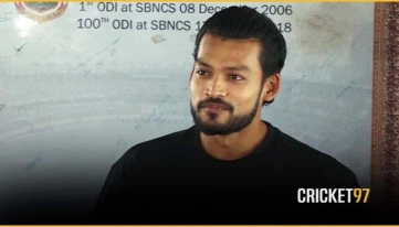 প্রীতি ম্যাচে ভালো আম্পায়ার থাকায় মাঠে বেশী উত্তাপ দেখাবেন না শান্ত