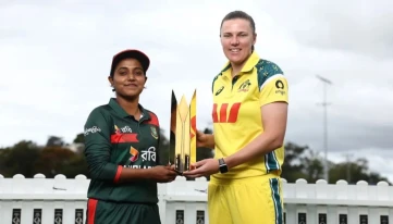 প্রথম ওয়ানডেতে বাংলাদেশকে ৭ উইকেটে হারালো অস্ট্রেলিয়া