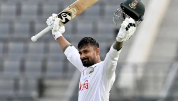 ওয়েস্ট ইন্ডিজ টেস্টে আঘাত পেয়ে মাঠের বাইরে লিটন, কিপিংয়ে বদলি জাকের