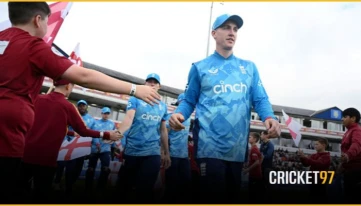 ইংল্যান্ডের সাদা বলের নতুন অধিনায়ক হ্যারি ব্রুক