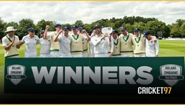 Ireland Triumphs Over Zimbabwe in Historic Test Match