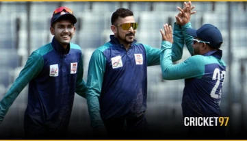 নাসির হোসেনের মুখে হাসি, তার দলও জিতল ৮ উইকেটে