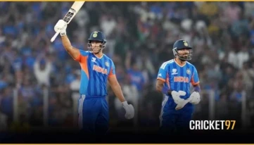 Abhishek out for a third consecutive duck, yet India remain unbeaten