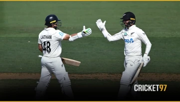 ডেভন কনওয়ের ডাবল সেঞ্চুরিতে নিউজিল্যান্ডের পাহাড়সম রান