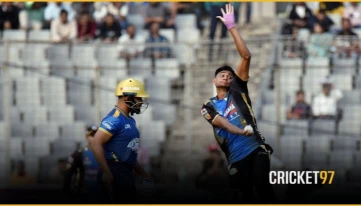 শেষ পর্যন্ত লড়েও পারল না ঢাকা, রংপুরের ১১ রানের জয়