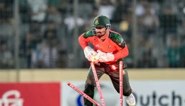 লিটন দাসকে নিয়ে আশা বাঁধছে বিসিবি, হিপ জয়েন্টের ইনজুরি গুরুতর নয়