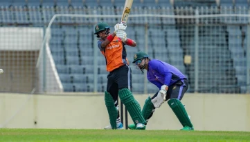 Saifs Brilliance and Mustafizurs Bowling Guide Team A to 11-Run Win