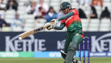 জুয়াইরিয়ার ঝড়ে রেকর্ড গড়ে বিশ্বকাপ শুরু বাংলাদেশের