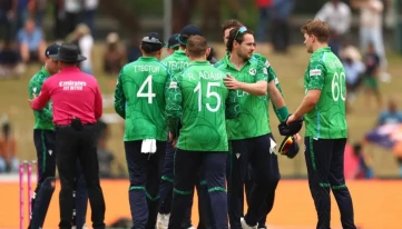 Tuckers Storm Blows Away Oman, Big Win Keeps Irelands Super Eight Hopes Alive