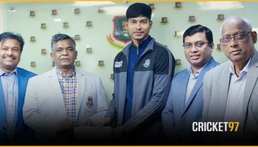 যুব বিশ্বকাপ জয়ী শাহীন আলমকে আর্থিক সহায়তা দিল বিসিবি