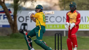 South Africa Beat Zimbabwe by 43 Runs