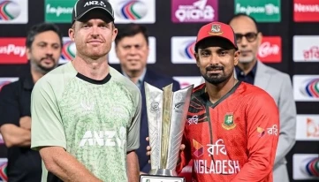 নিউজিল্যান্ডের সঙ্গে সমতায় সিরিজ শেষ বাংলাদেশের