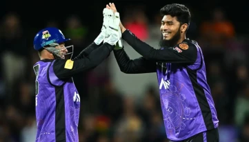 অভিষেকেই বাজিমাত, বিগ ব্যাশে হোবার্টের সেরা রিশাদ