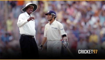 ব্রিসবেনের এলবিডব্লিউ, শচীনের  বিতর্কিত আউট নিয়ে স্টিভ বাকনরের স্বীকারোক্তি