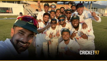 টেস্ট চ্যাম্পিয়নশিপে শুরুর মতোই শেষটা জয়ে রাঙাল বাংলাদেশ