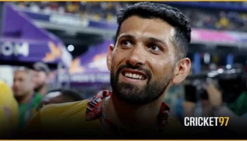 A Rare Feat in World Cricket for Zimbabwes Raza