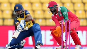 Shanaka, Rathnayake Power Sri Lanka to a Dominant 105-Run Victory