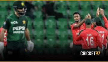 বাংলাদেশ-পাকিস্তান ওয়ানডে সিরিজের টিকিট বিক্রি শুরু