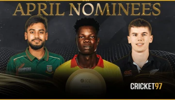 আইসিসির এপ্রিল মাসের সেরা হবার দৌড়ে মেহেদী হাসান মিরাজ