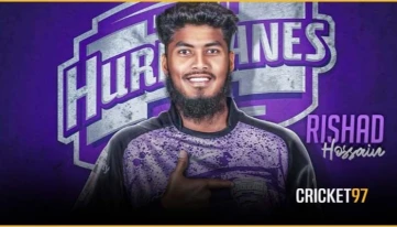 Match Schedule of Rishads Team Hobart Hurricanes in the Big Bash