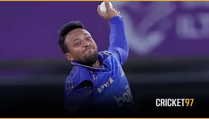 Shakibs MI Emirates sit second on the points table with a commanding win