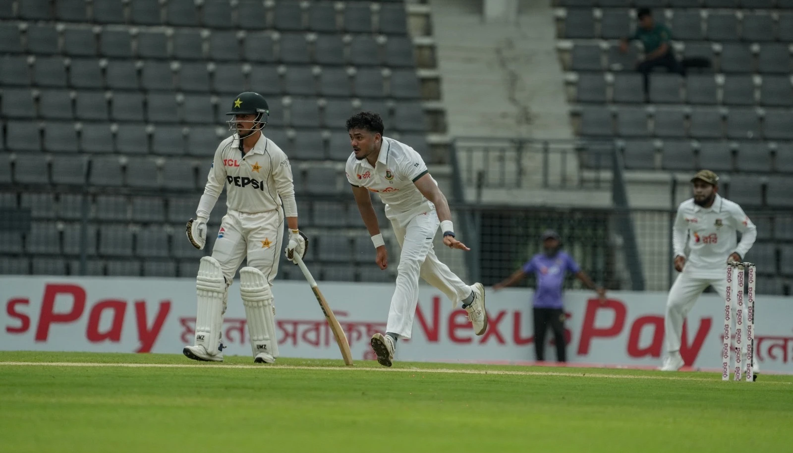 Taijuls Spin Sinks Pakistan as Bangladesh Create History