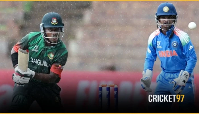 Bangladesh U19 Faces Defeat Against India in Rain-Affected Thriller