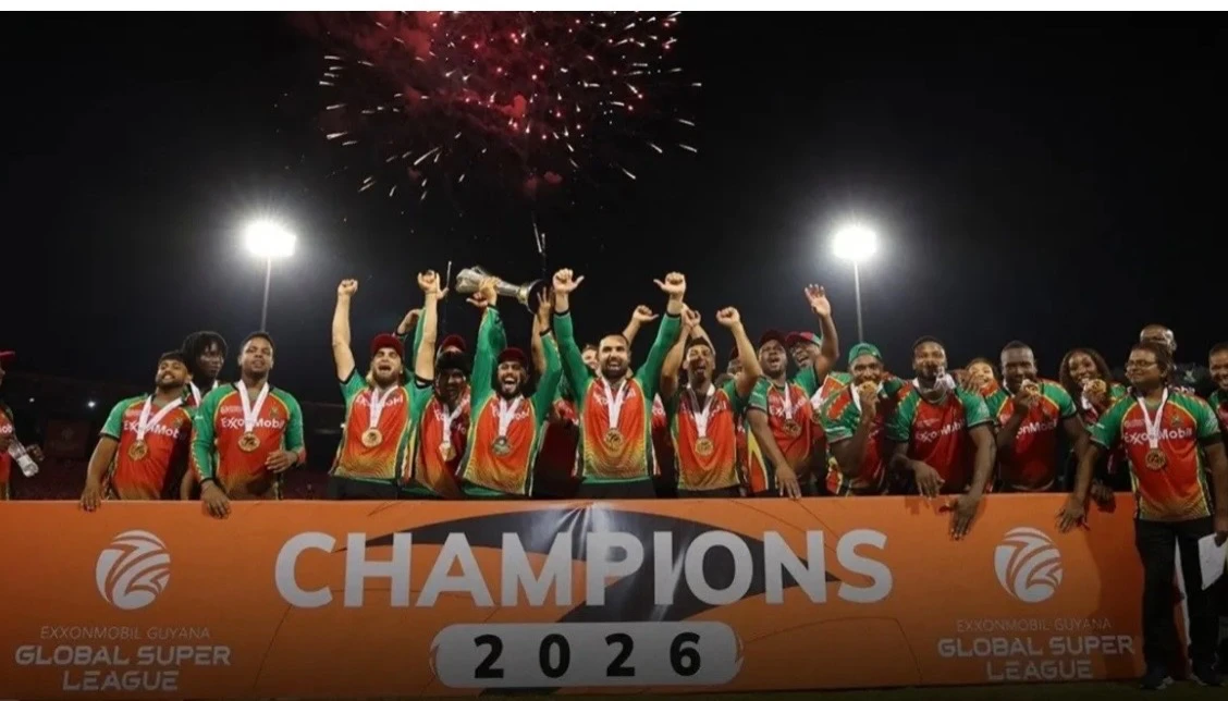 গ্লোবাল সুপার লিগে টানা দ্বিতীয়বার চ্যাম্পিয়ন অ্যামাজন ওয়ারিয়র্স