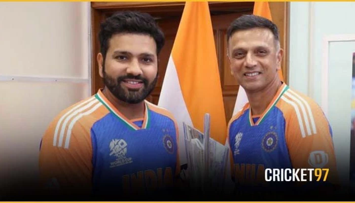 রাহুল দ্রাবিড়কে নিয়ে রোহিত শর্মার আবেগী বার্তা