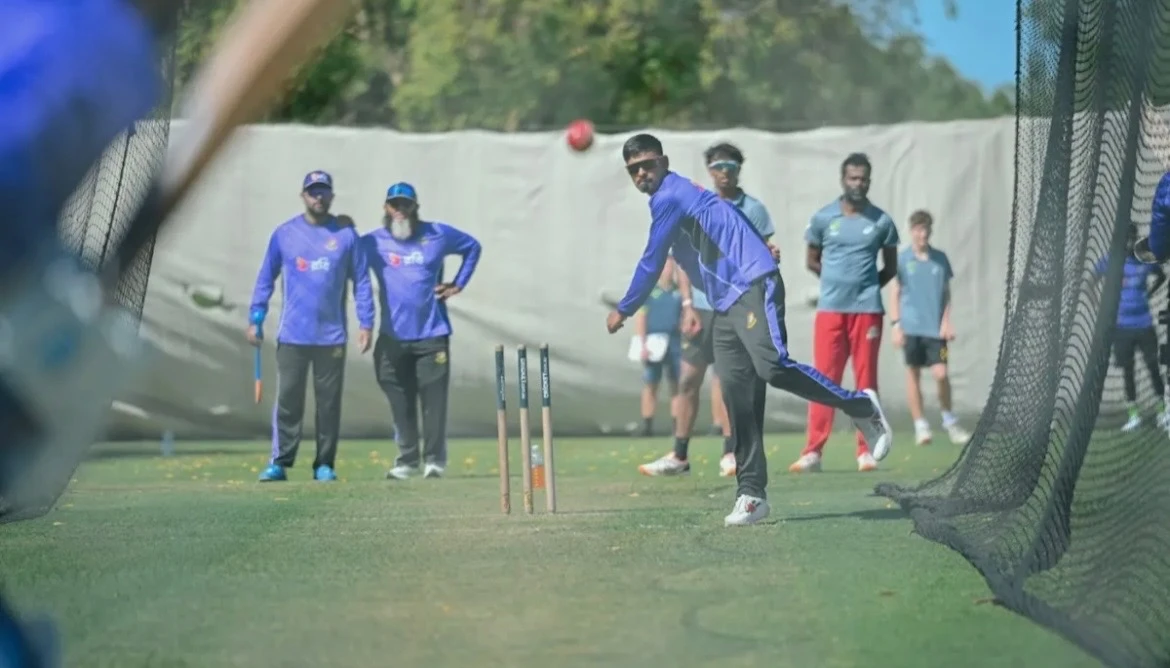 Injured Taijul Left Out of Warm-up Match as Bangladesh Monitor His Condition