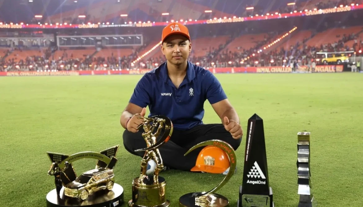 Sooryavanshi Sweeps Major Individual Awards Despite Missing Out on IPL Title