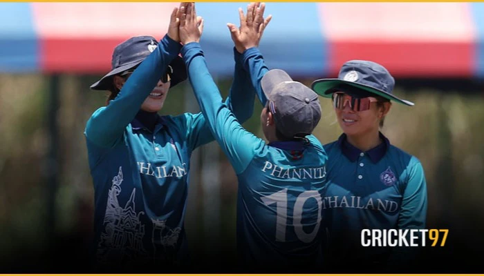 Thailand and Nepal progress to ICC Women’s T20 World Cup 2026 Global Qualifier