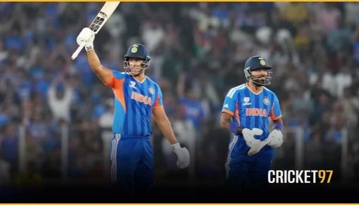 Abhishek out for a third consecutive duck, yet India remain unbeaten