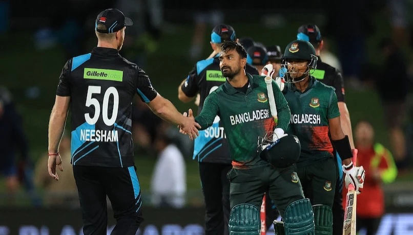 BangladeshNew Zealand Series to Be Played in Daylight, No Day-Night Matches