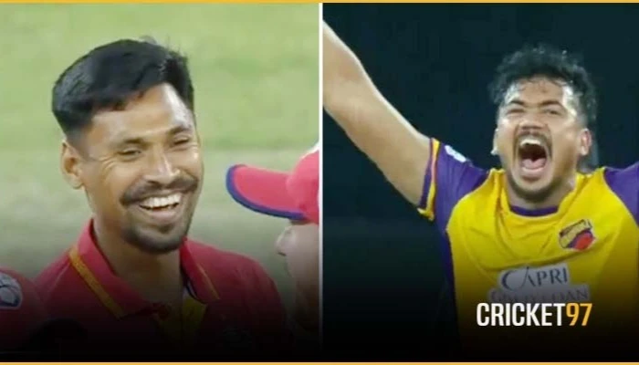 Mustafizur Emerges Victorious in Head-to-Head Battle with Taskin