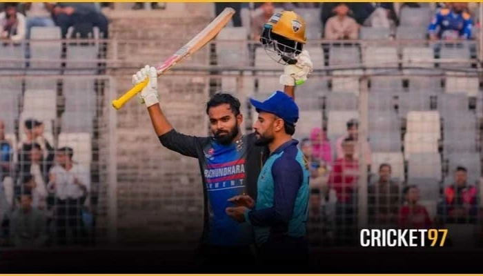 Rangpur Riders Crush Noakhali with Tahaid Hridoys Storming Century