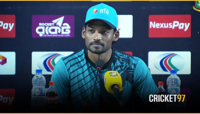 Shanto’s Counter-Question Amid Criticism After Historic Loss to Zimbabwe in Sylhet