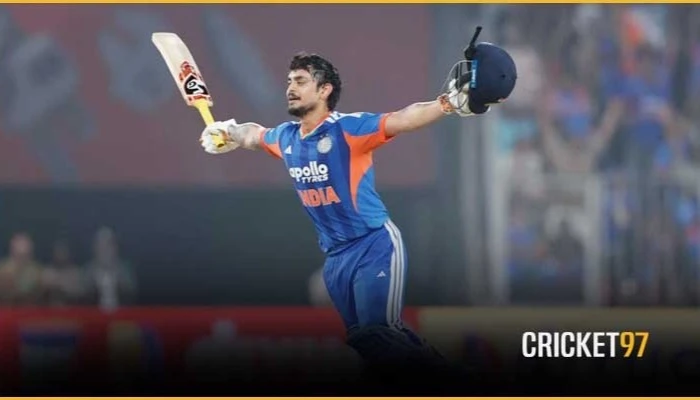 Kishans century helps India seal series 4-1 against New Zealand