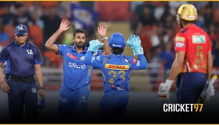 আশুতোষের লড়াই বৃথা করে পাঞ্জাবকে হারাল মুম্বাই