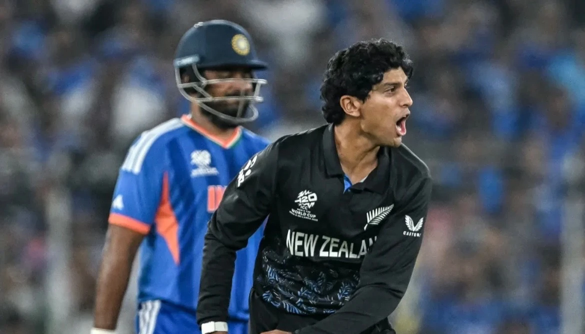 শুটিংয়ে কাঁধে আঘাত, ভারত সিরিজে অনিশ্চিত রাচিন রবীন্দ্র