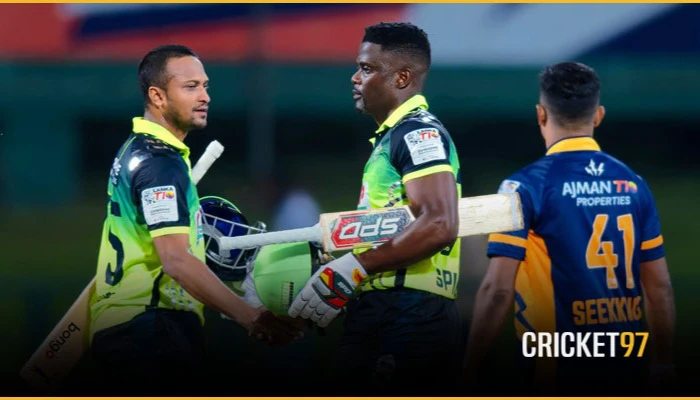 A Match Winning cameo by Shakib, Galle Marvels won by 7 wickets