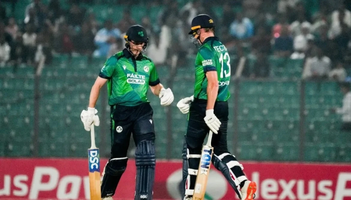 Ireland to Field a New-Look Side Under Tucker Against India