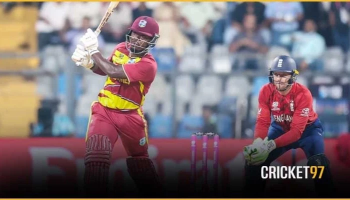 Rutherfords Blitz Powers West Indies to 30-Run Win Over England